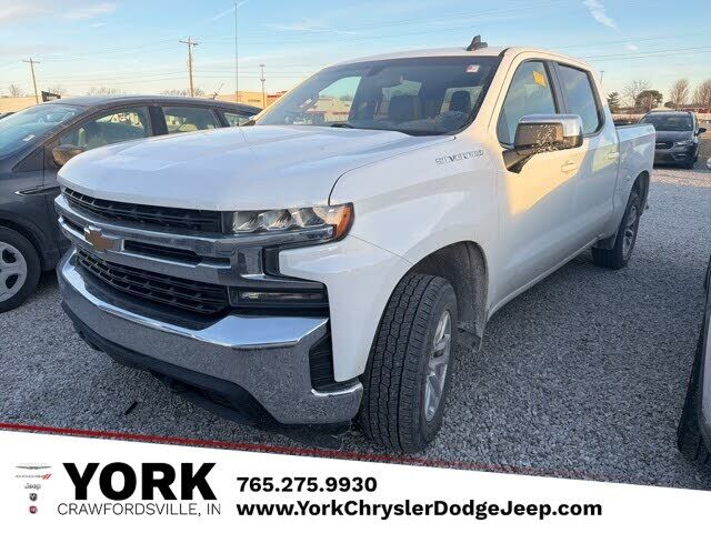 2020 CHEVROLET Silverado