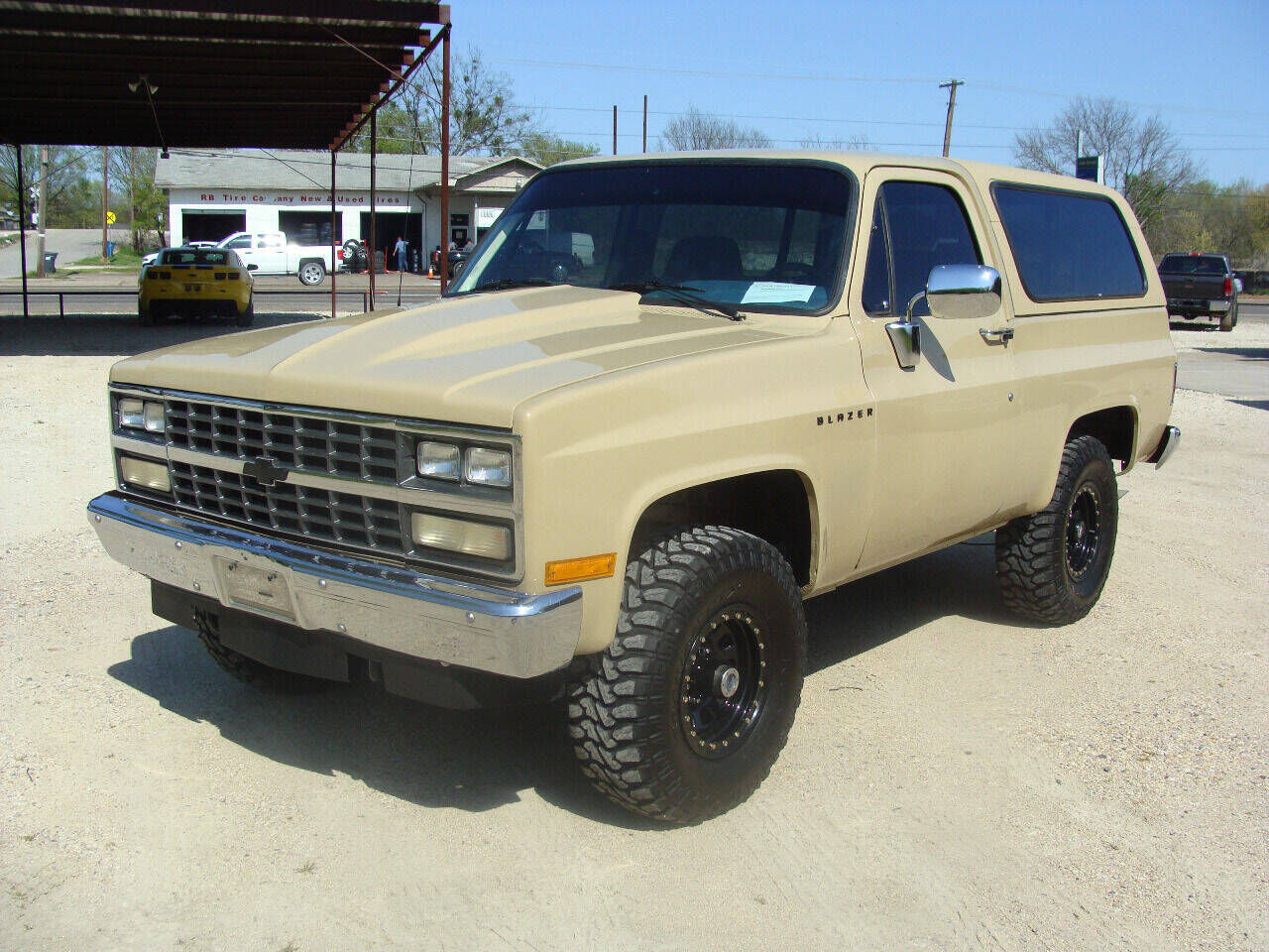 1991 CHEVROLET Blazer