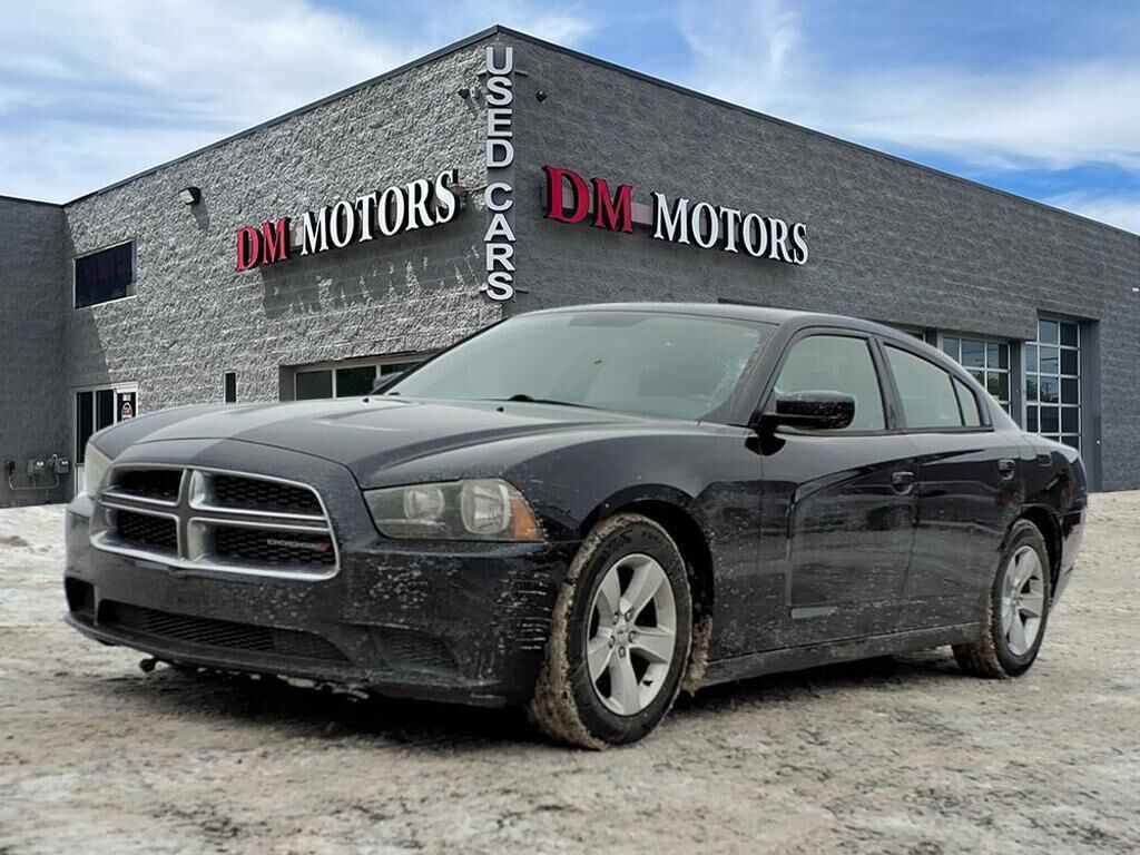 2012 DODGE Charger