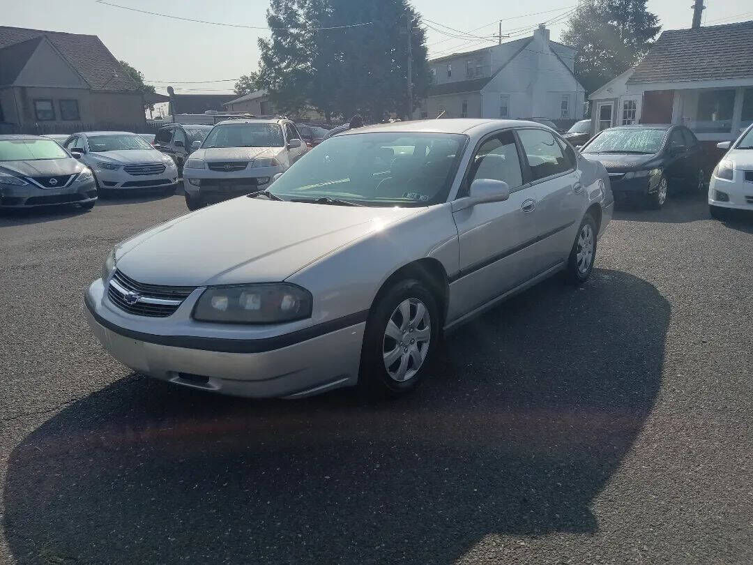 2004 CHEVROLET Impala