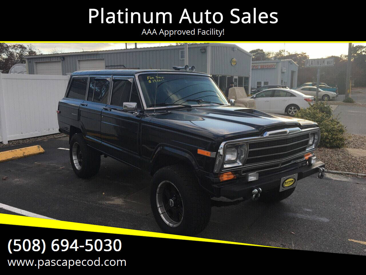 1988 JEEP Grand Wagoneer