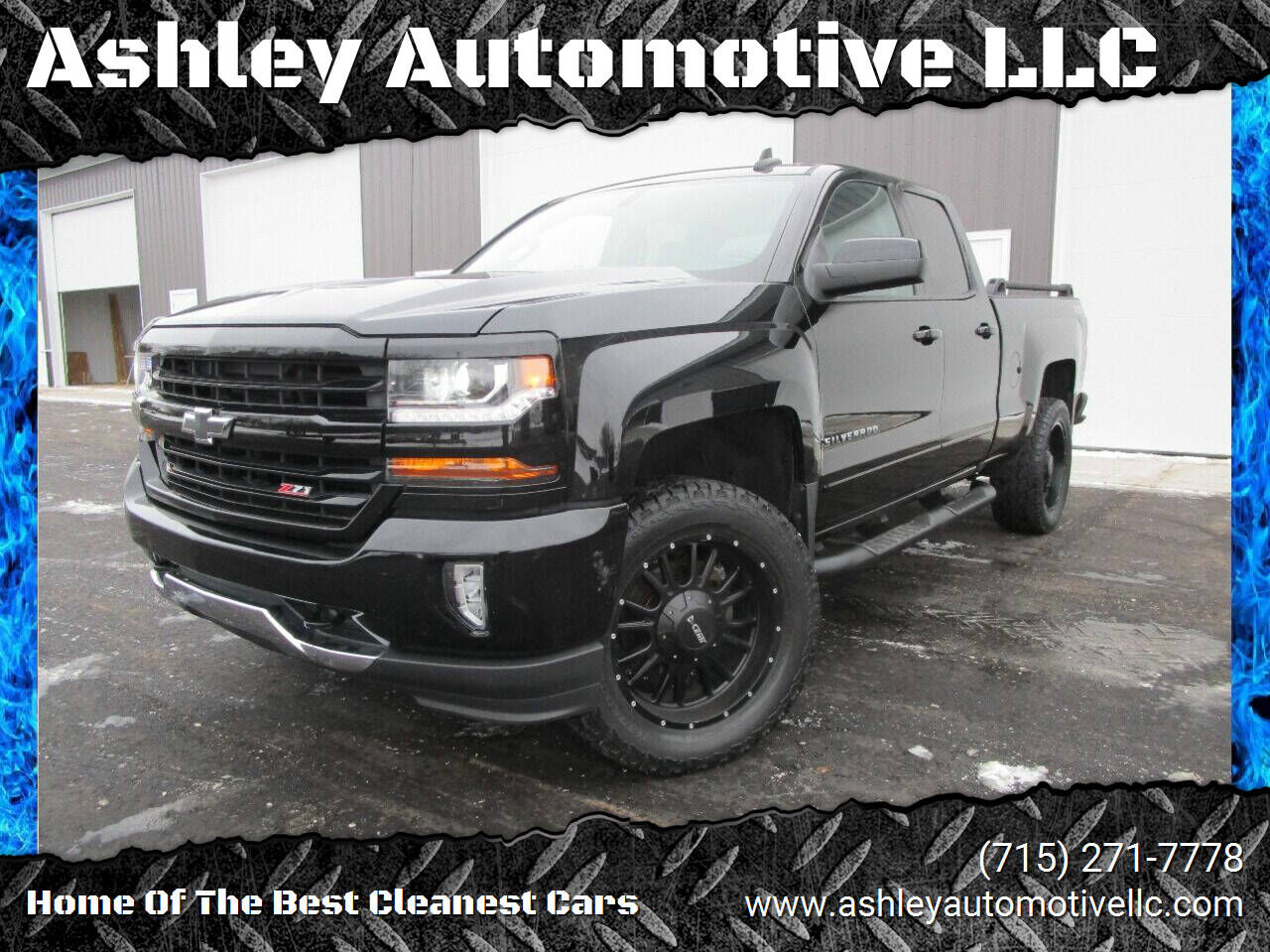 2017 CHEVROLET Silverado