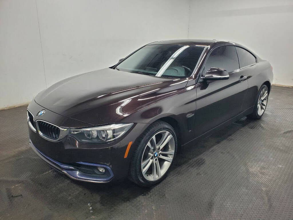 2018 BMW 4 Series