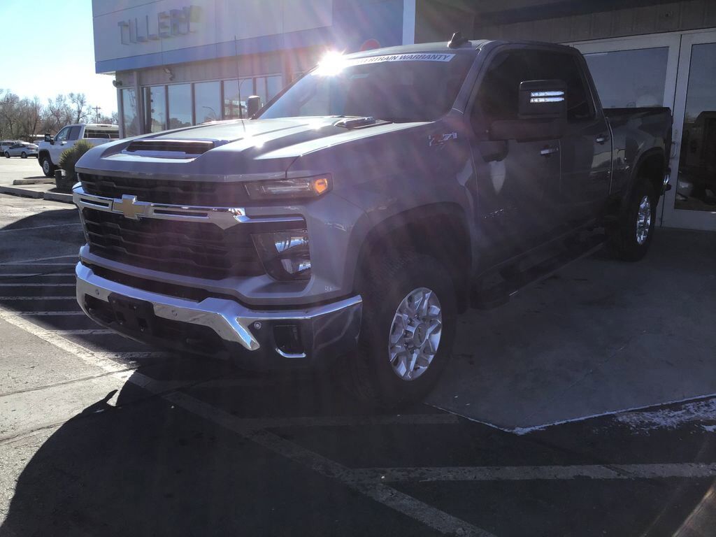 2026 Chevrolet Silverado HD