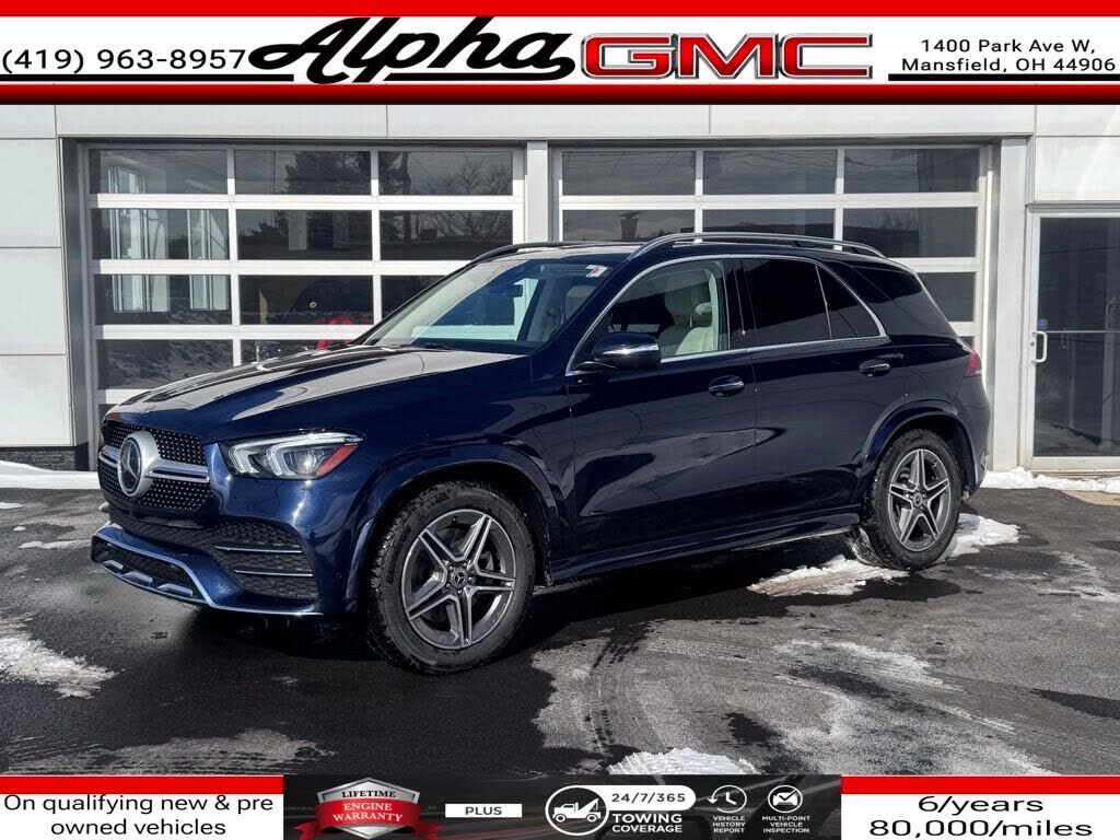 2021 MERCEDES-BENZ GLE-Class