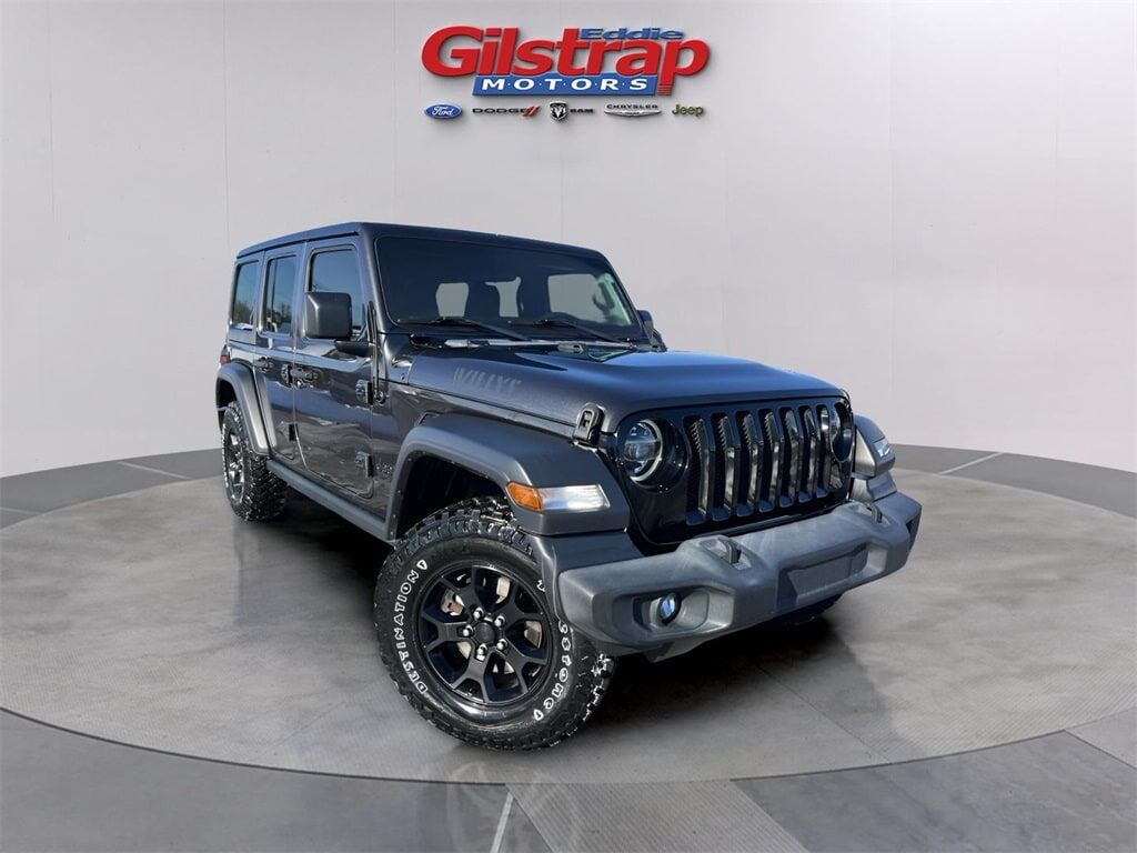 2020 JEEP Wrangler