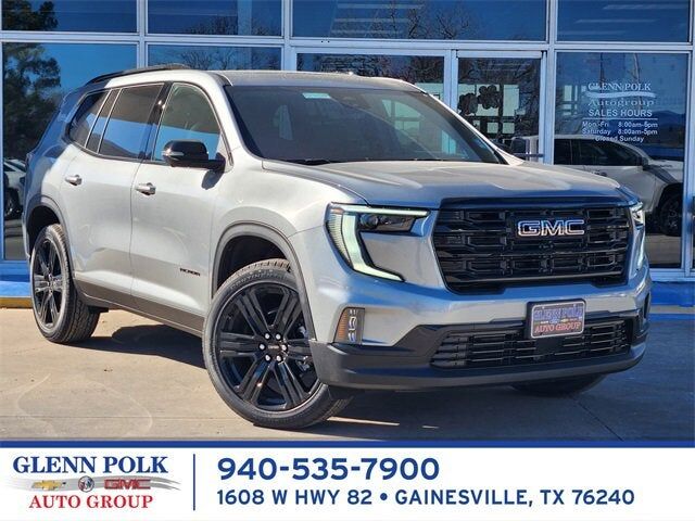 2026 GMC Acadia