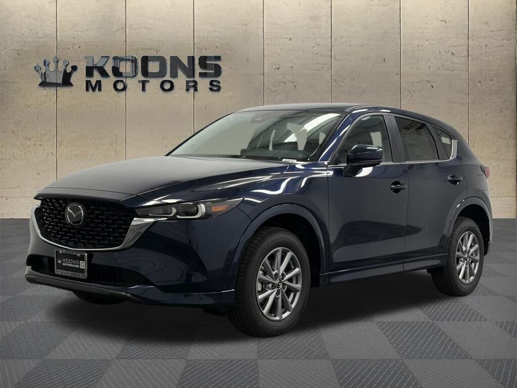 2025 MAZDA CX-5