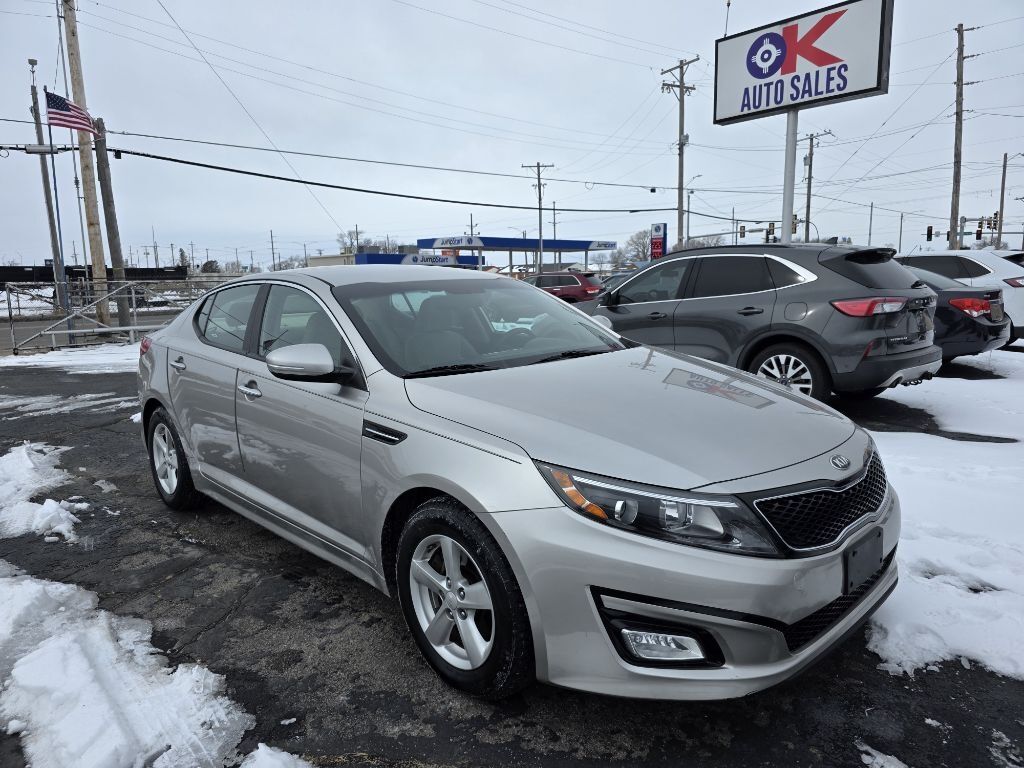 2015 KIA Optima