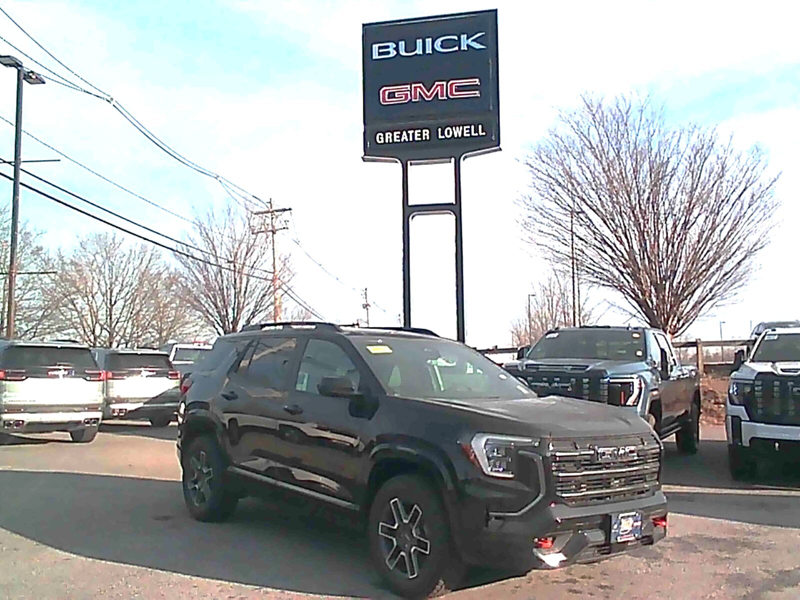 2026 GMC Terrain