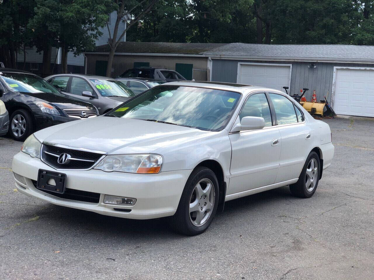 2002 ACURA TL