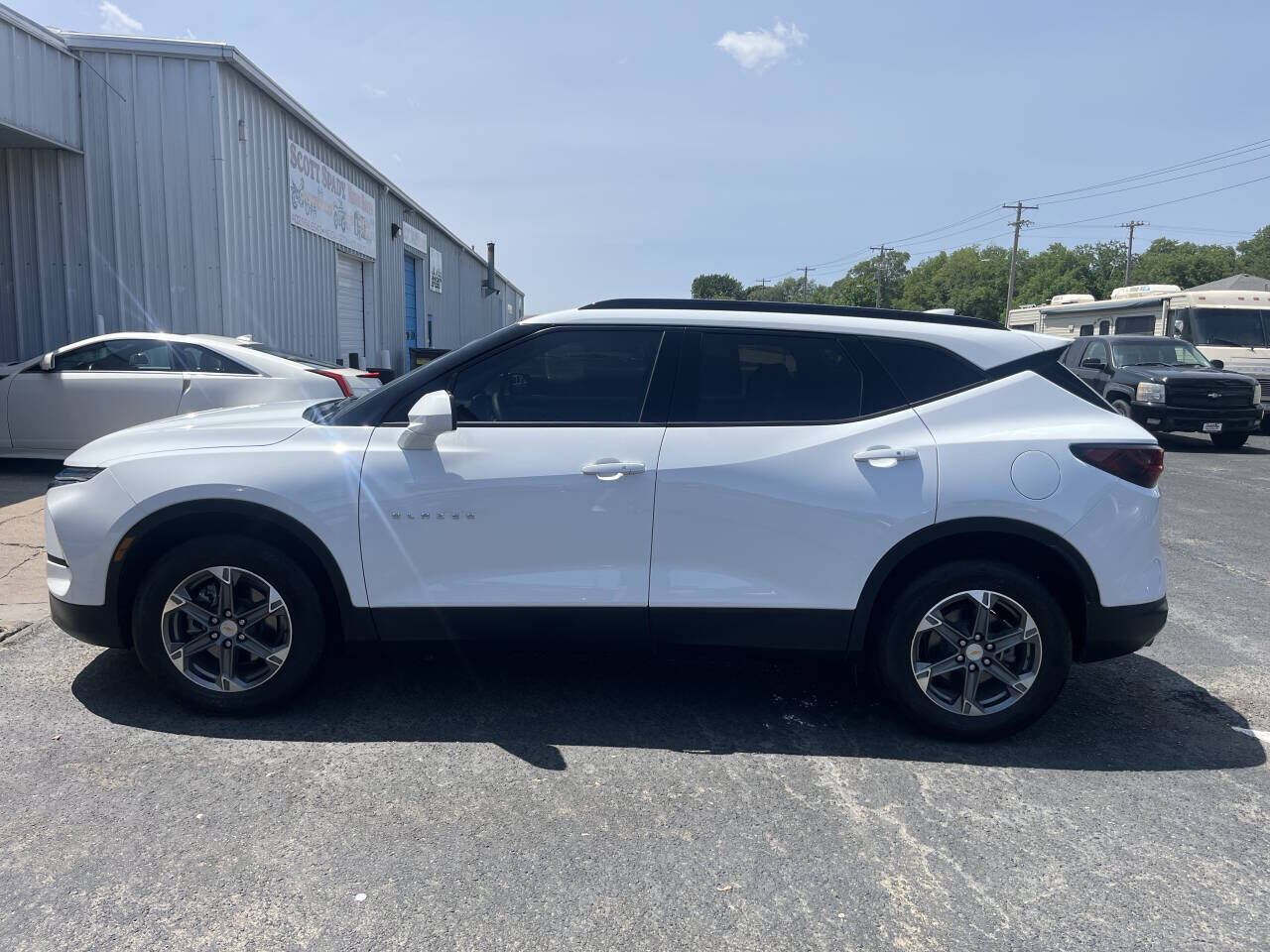 2024 CHEVROLET Blazer