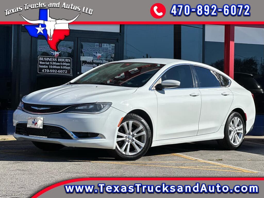 2015 CHRYSLER 200