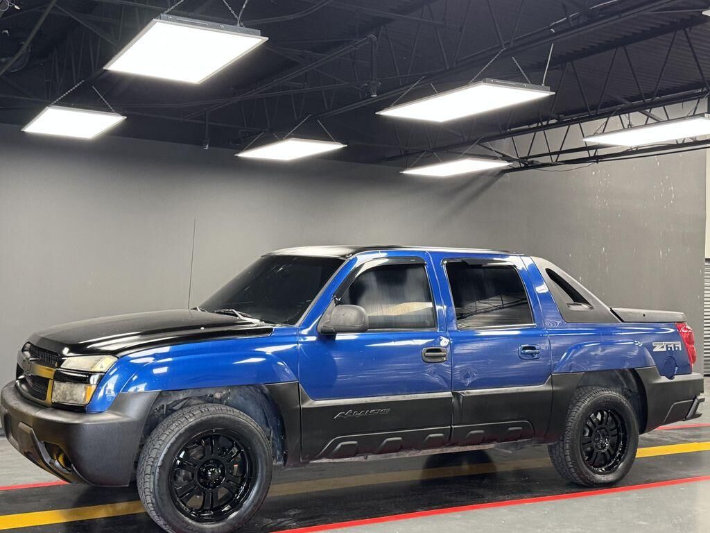 2003 CHEVROLET Avalanche