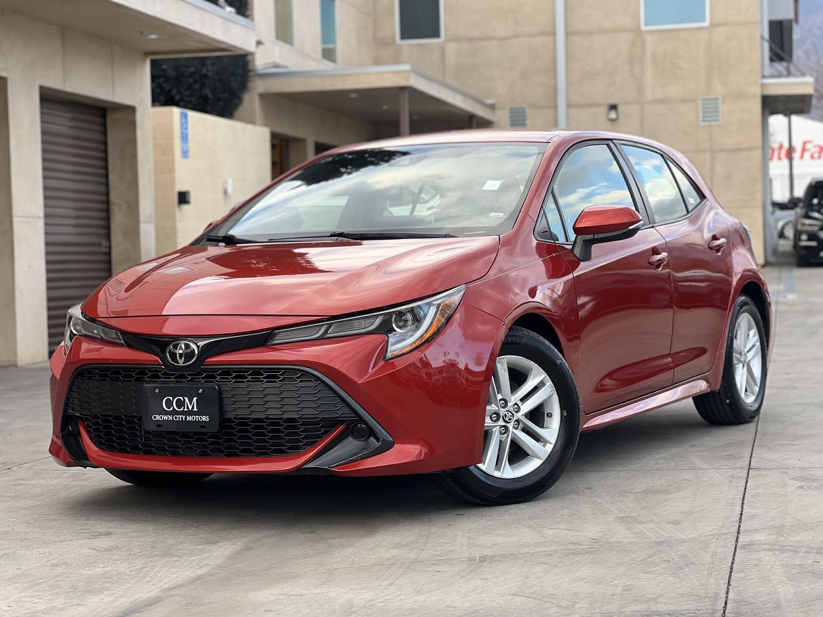 2019 TOYOTA Corolla