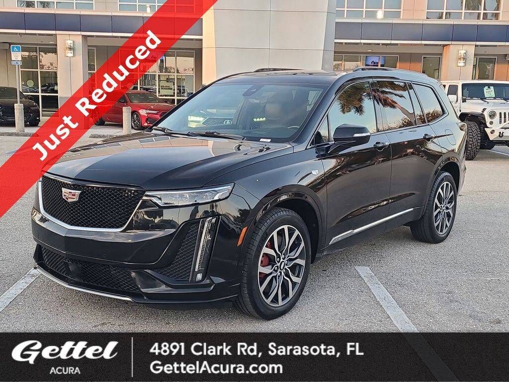 2022 CADILLAC XT6