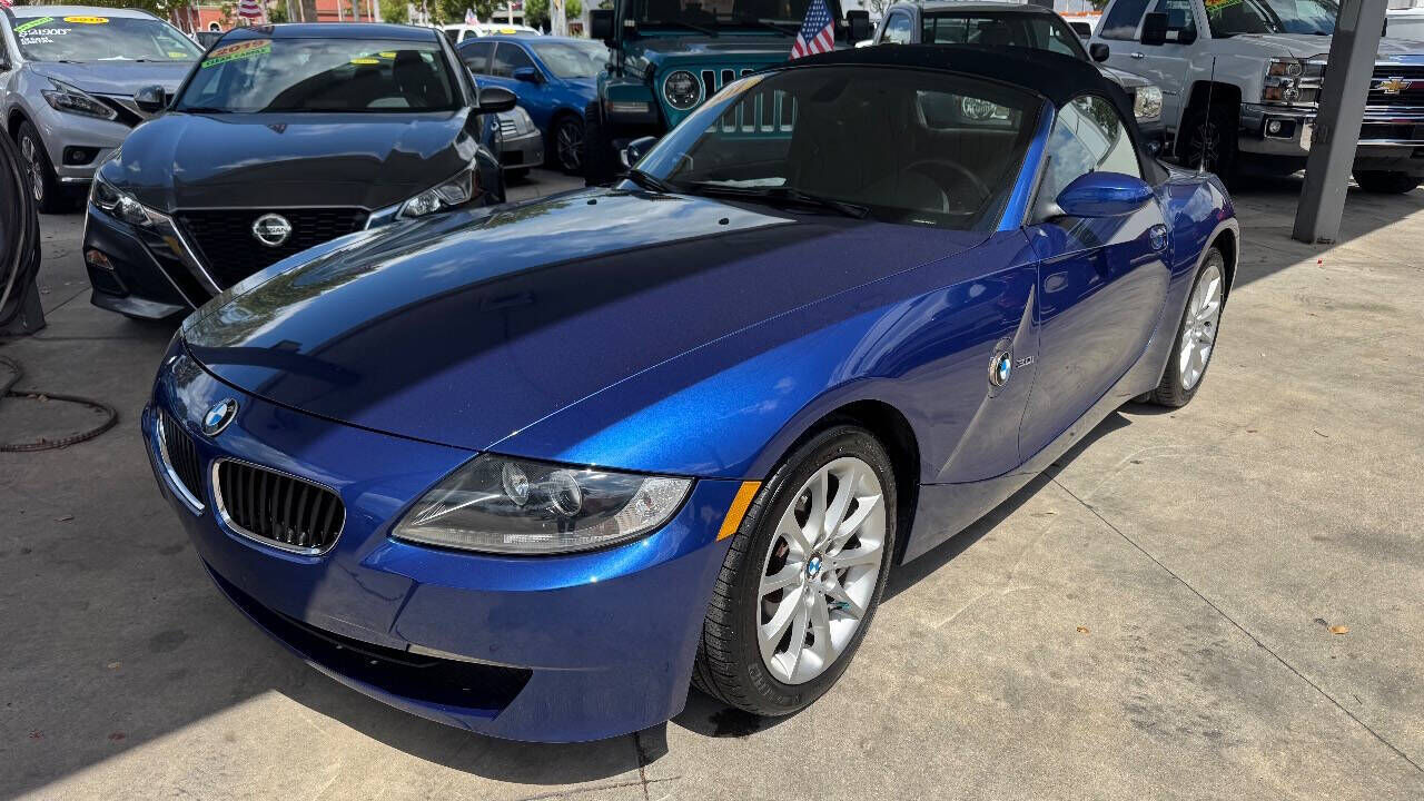 2007 BMW Z4