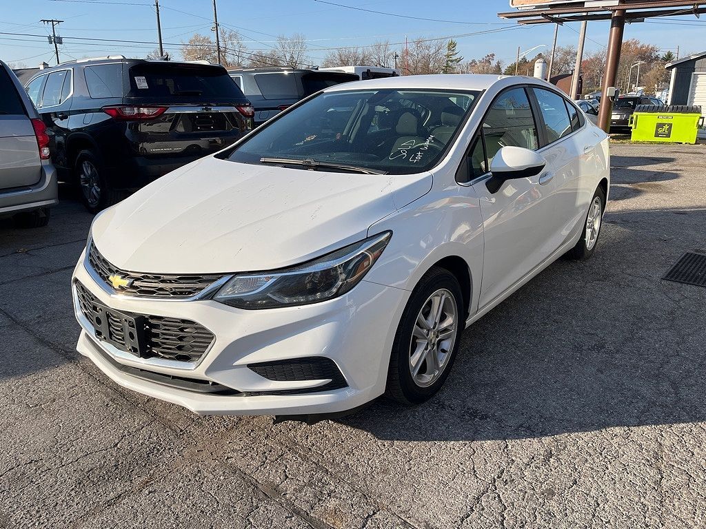 2018 CHEVROLET Cruze