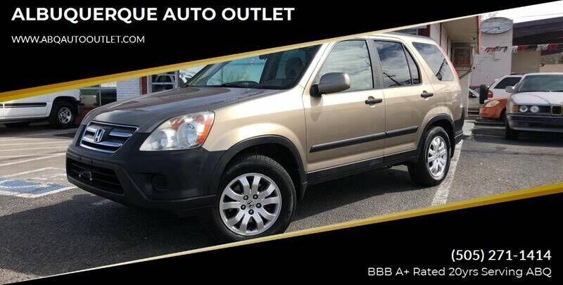 2006 HONDA CR-V