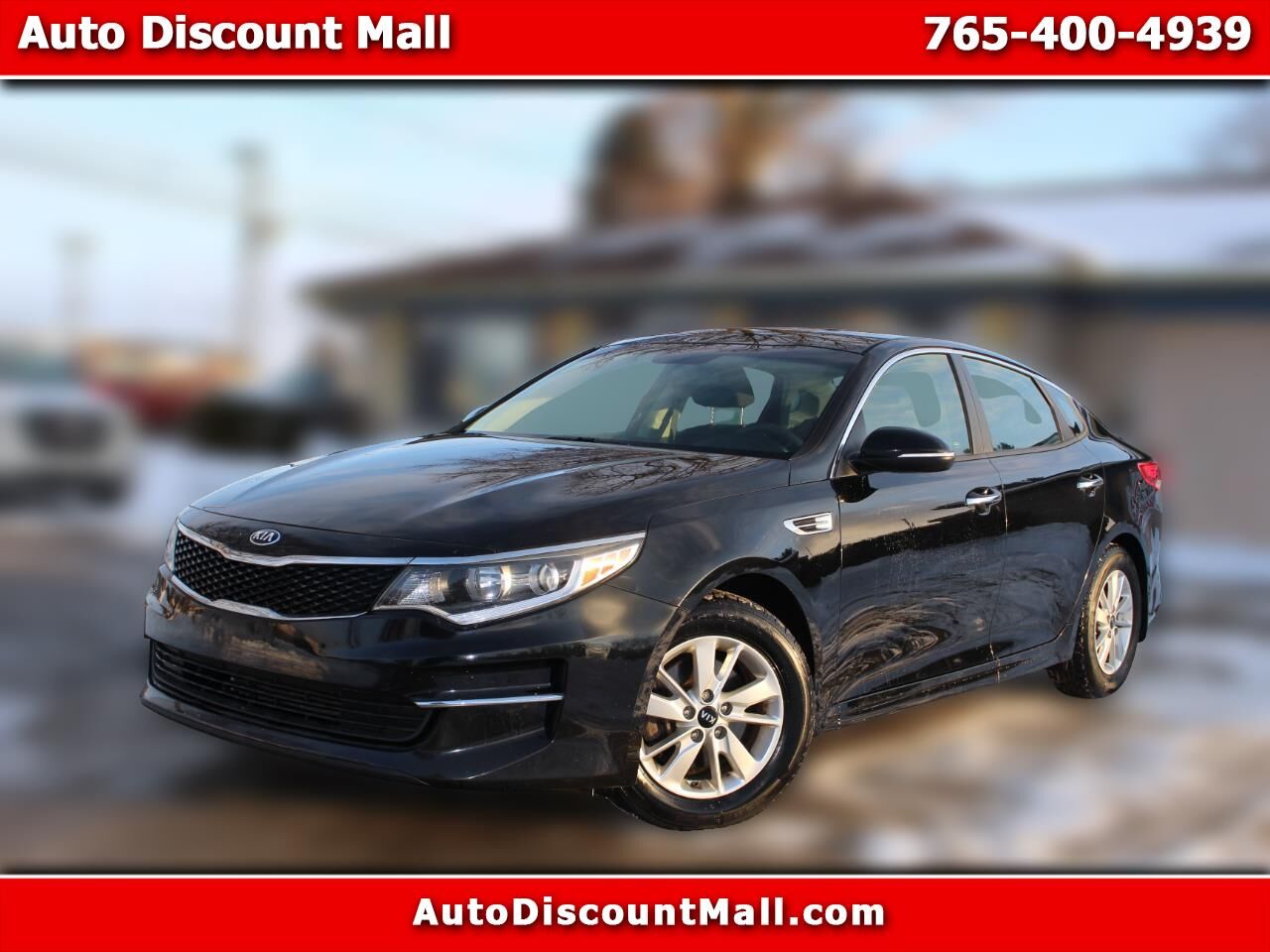 2018 KIA Optima