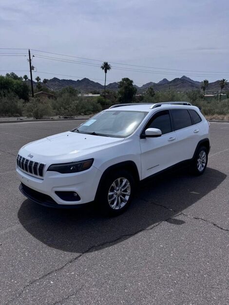 2019 JEEP Cherokee