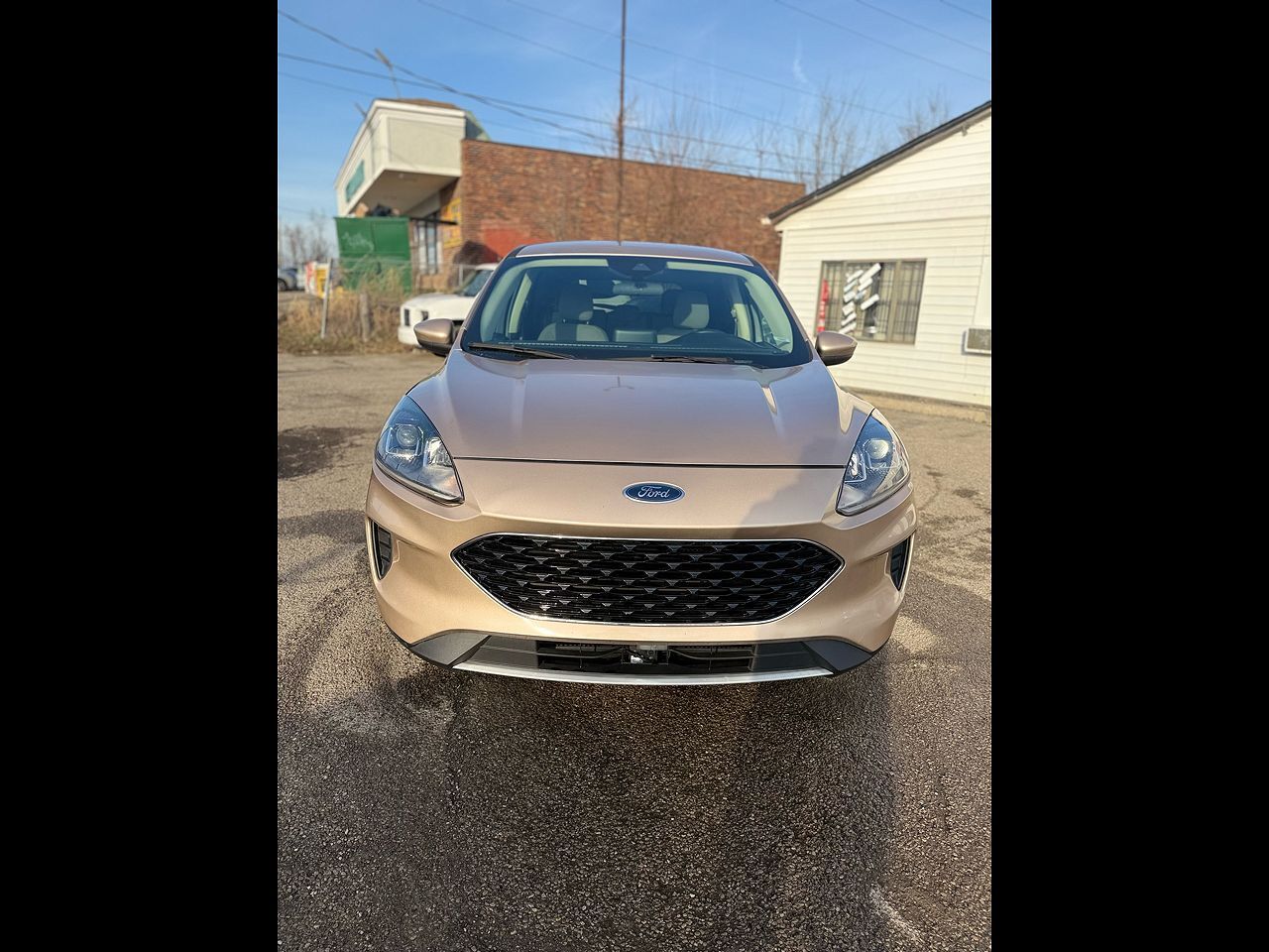 2020 FORD Escape