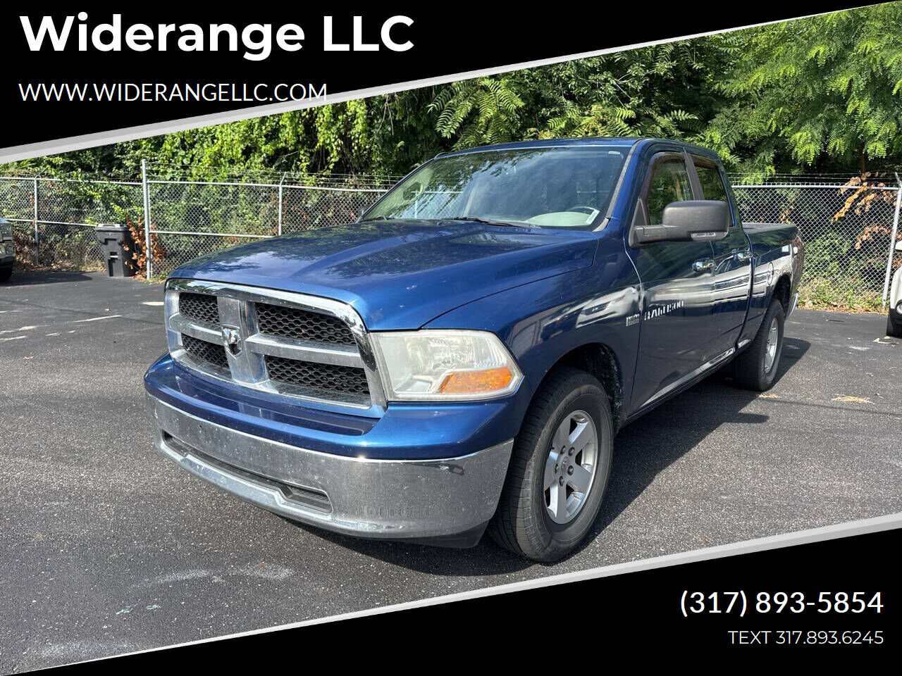2011 DODGE Ram