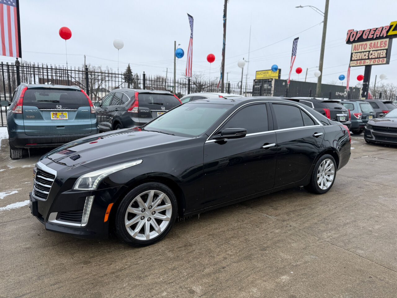 2015 CADILLAC CTS