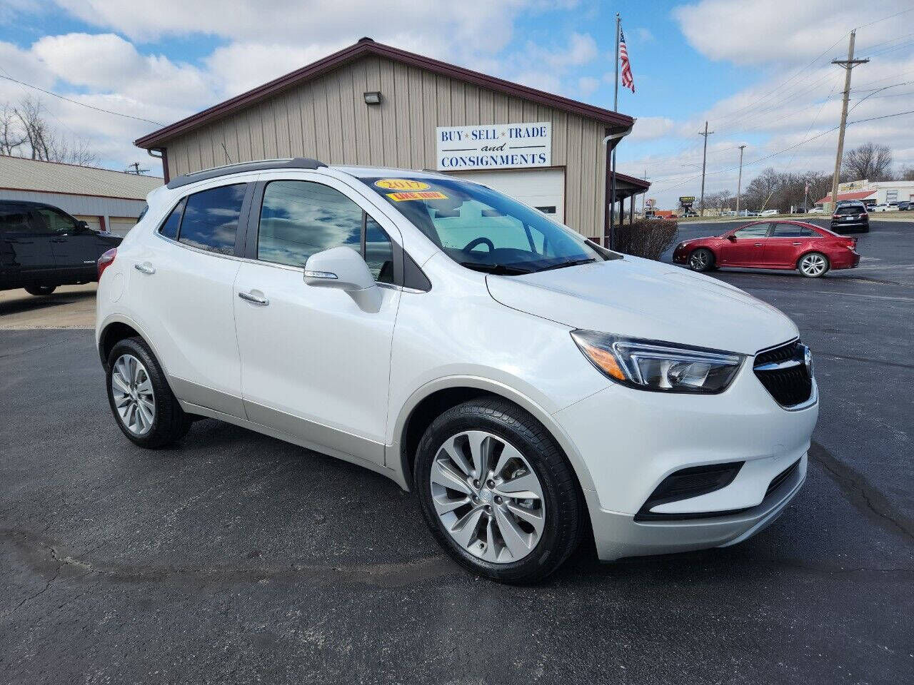 2017 BUICK Encore