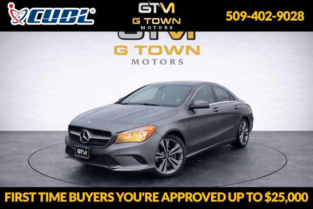 2016 MERCEDES-BENZ CLA-Class