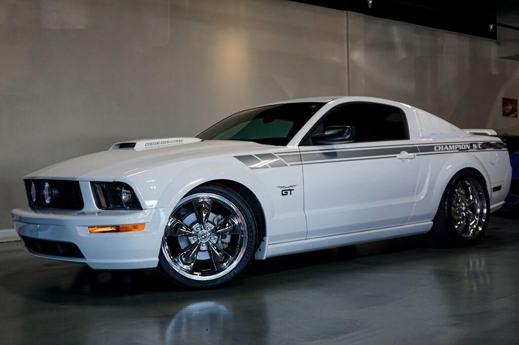 2007 FORD Mustang