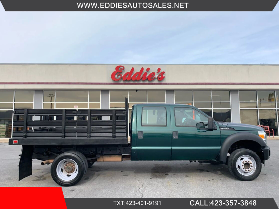 2011 FORD F-550