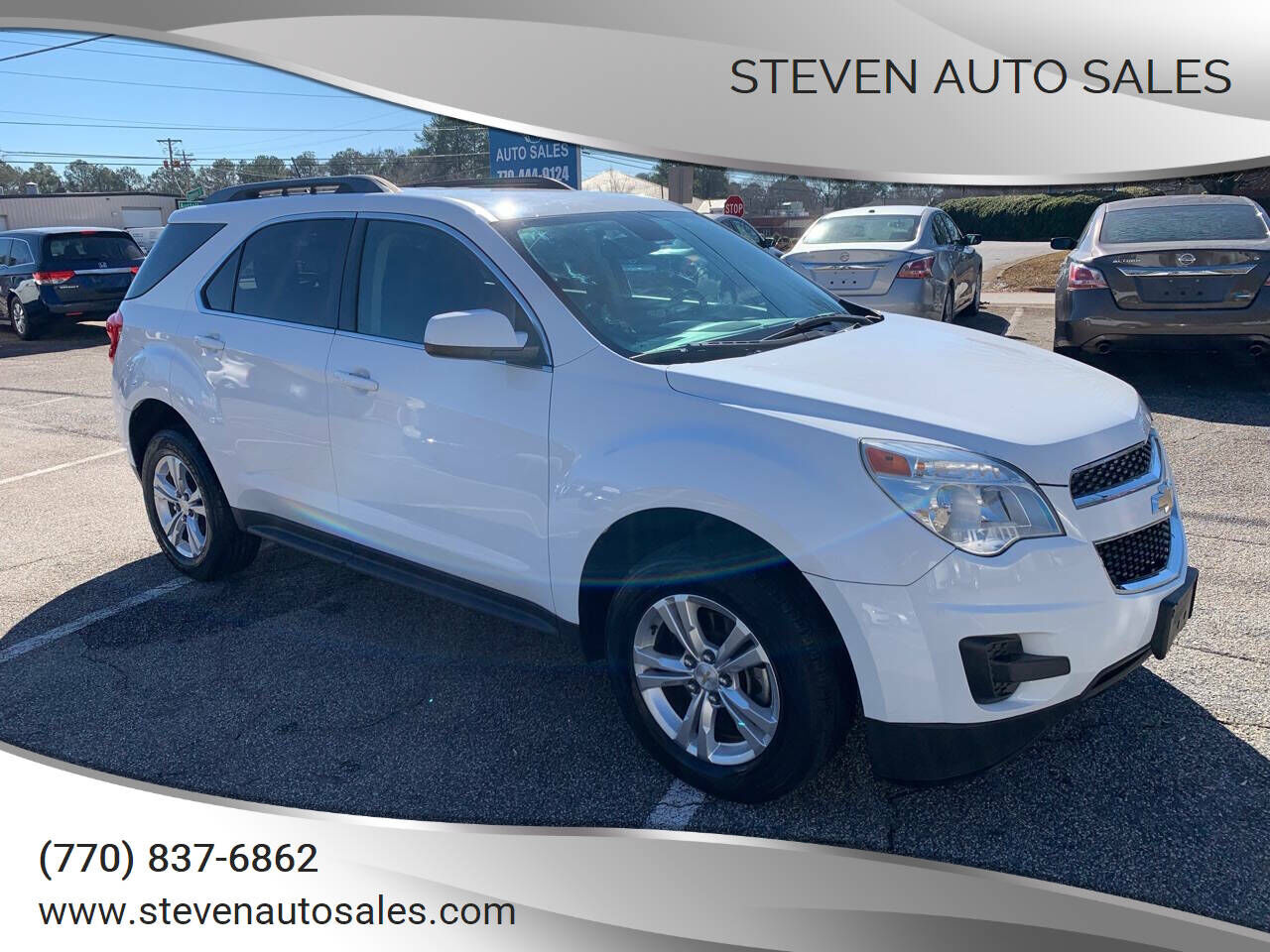 2014 CHEVROLET Equinox