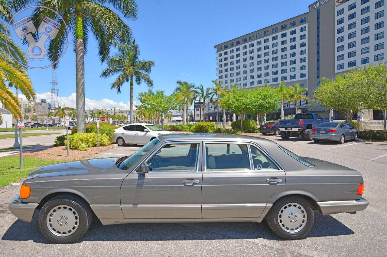 1990 MERCEDES-BENZ 420