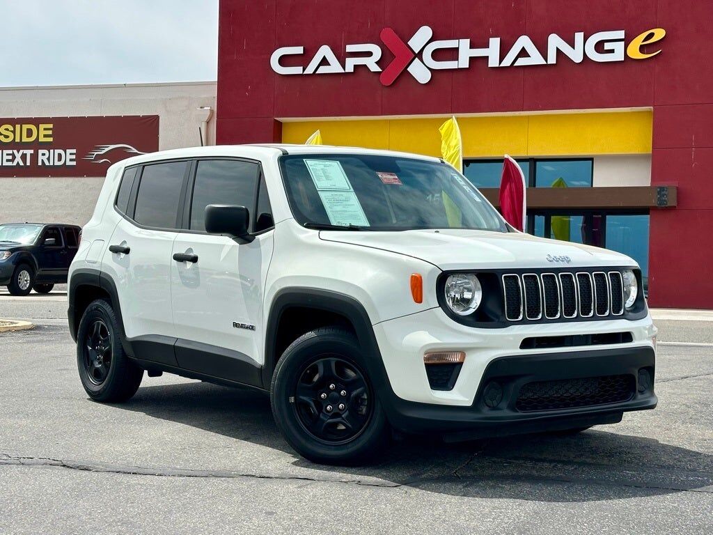 2020 JEEP Renegade