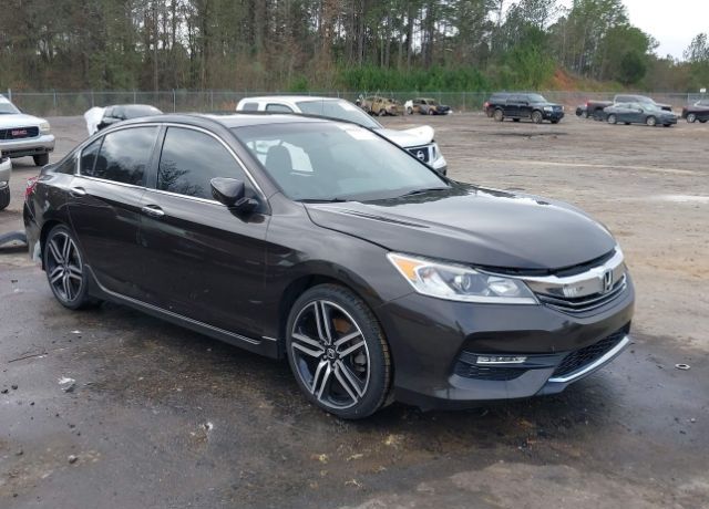 2017 HONDA Accord