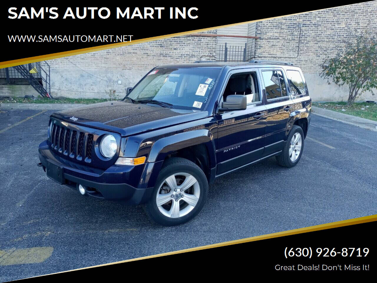 2014 JEEP Patriot