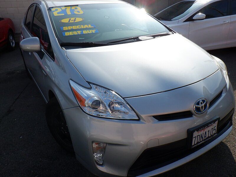 2014 TOYOTA PRIUS