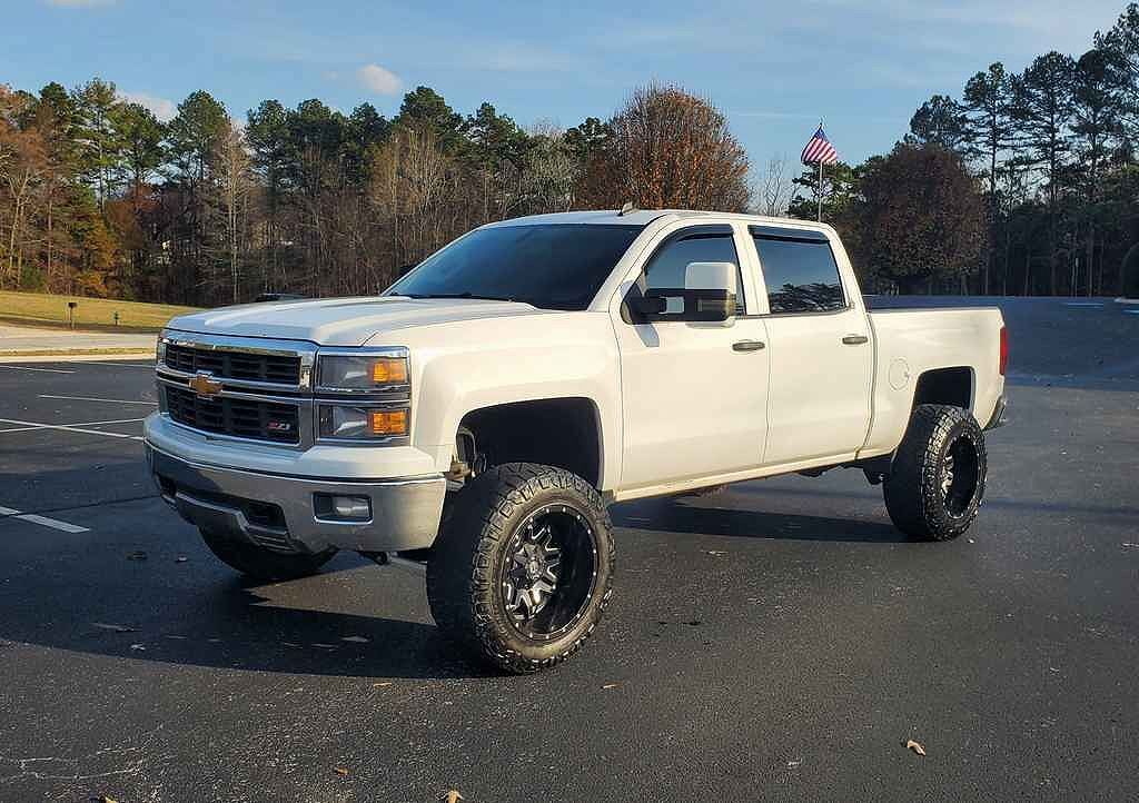 2014 CHEVROLET Silverado