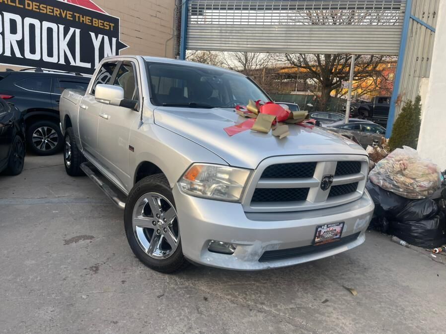 2010 DODGE Ram