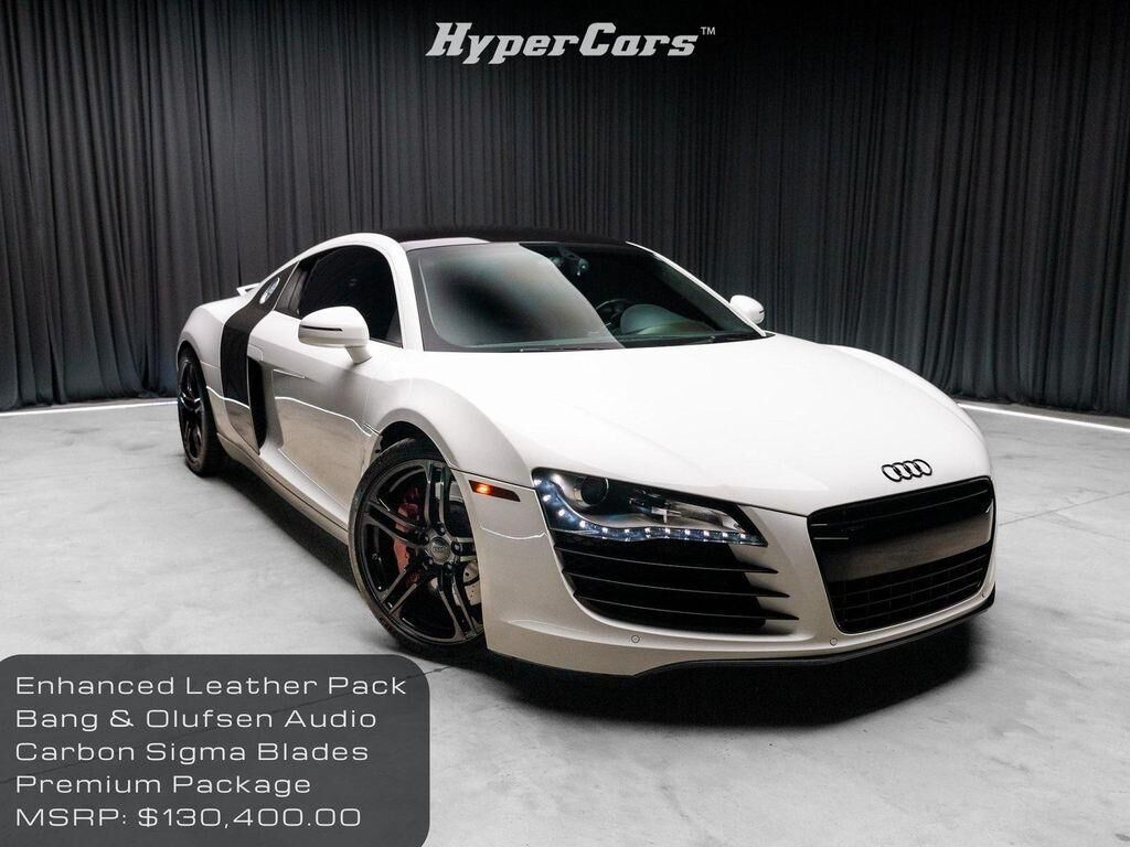 2009 AUDI R8