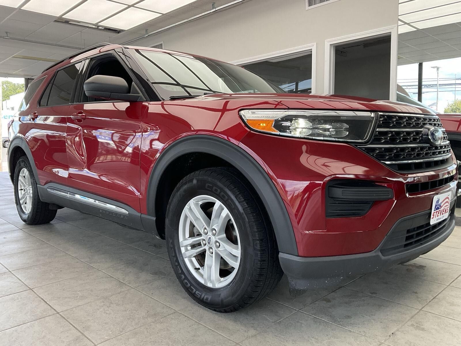 2020 FORD Explorer