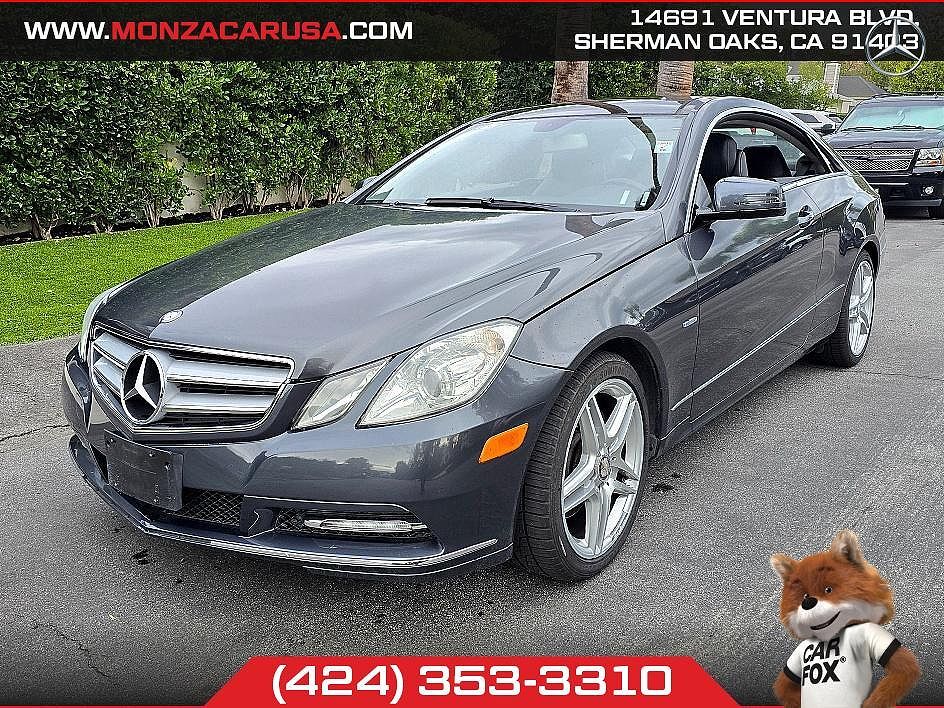 2012 MERCEDES-BENZ E-Class