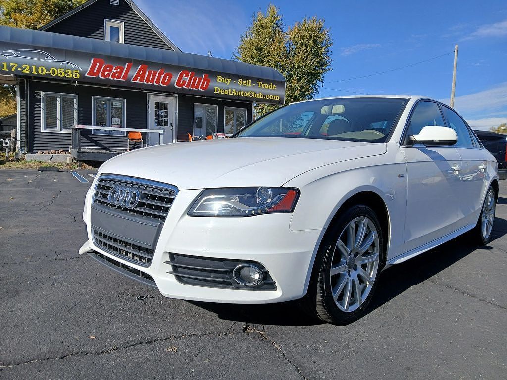 2012 AUDI A4
