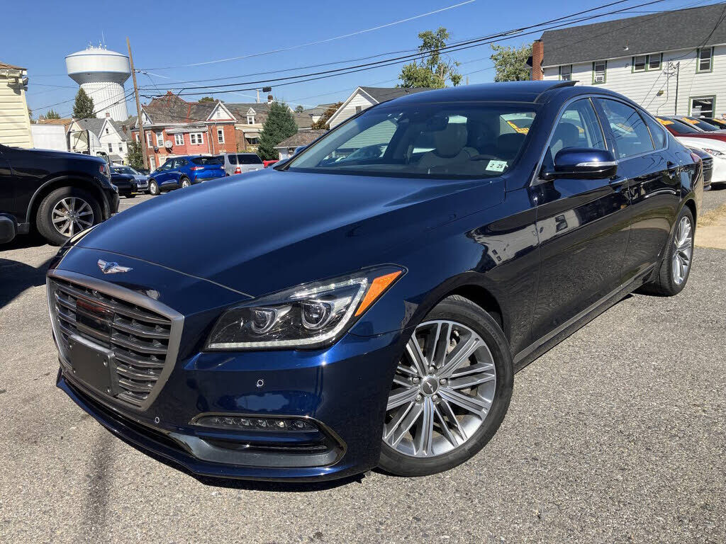 2020 GENESIS G80