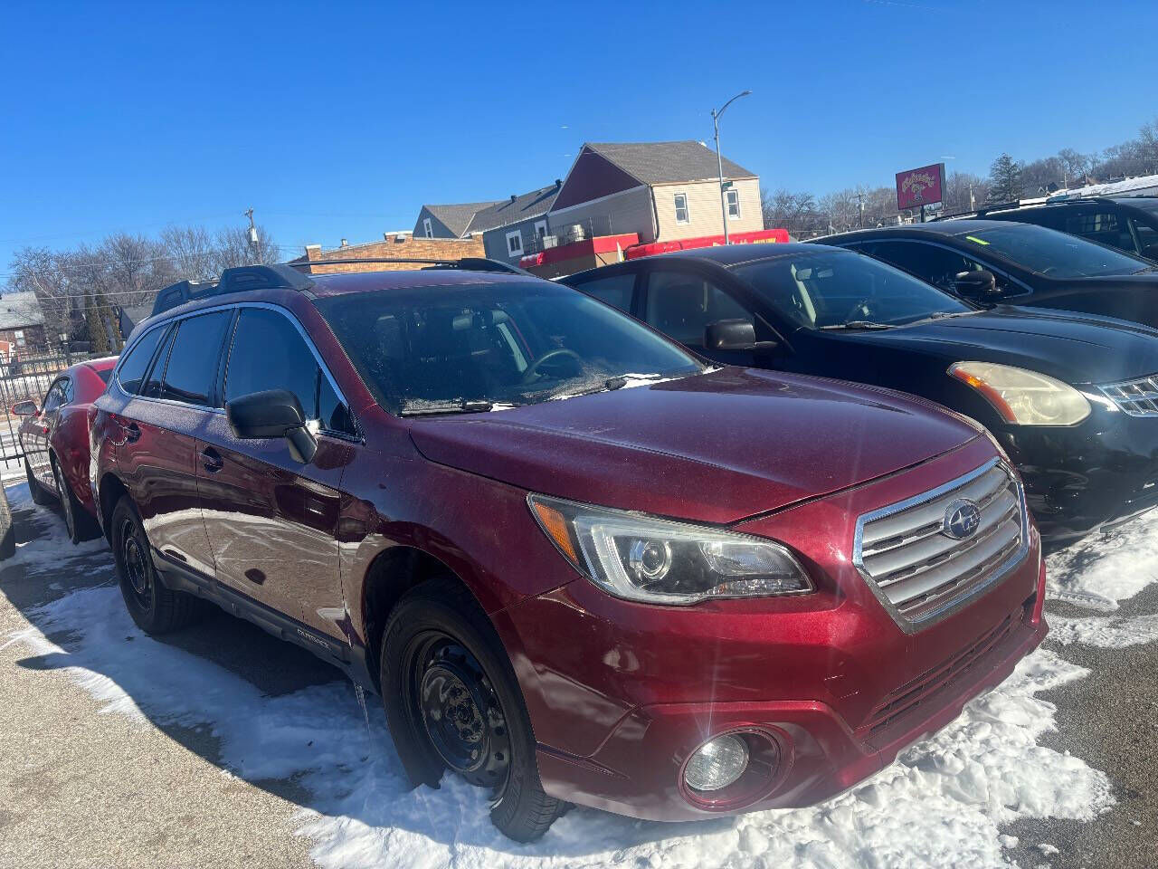 2016 SUBARU Outback