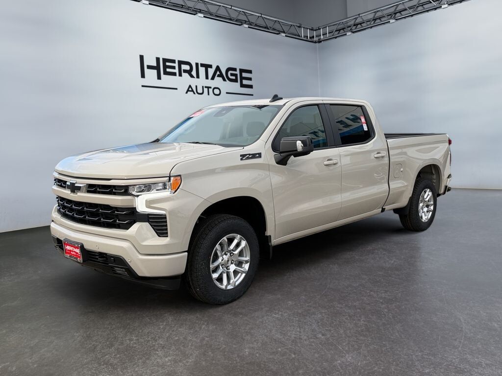 2026 CHEVROLET Silverado