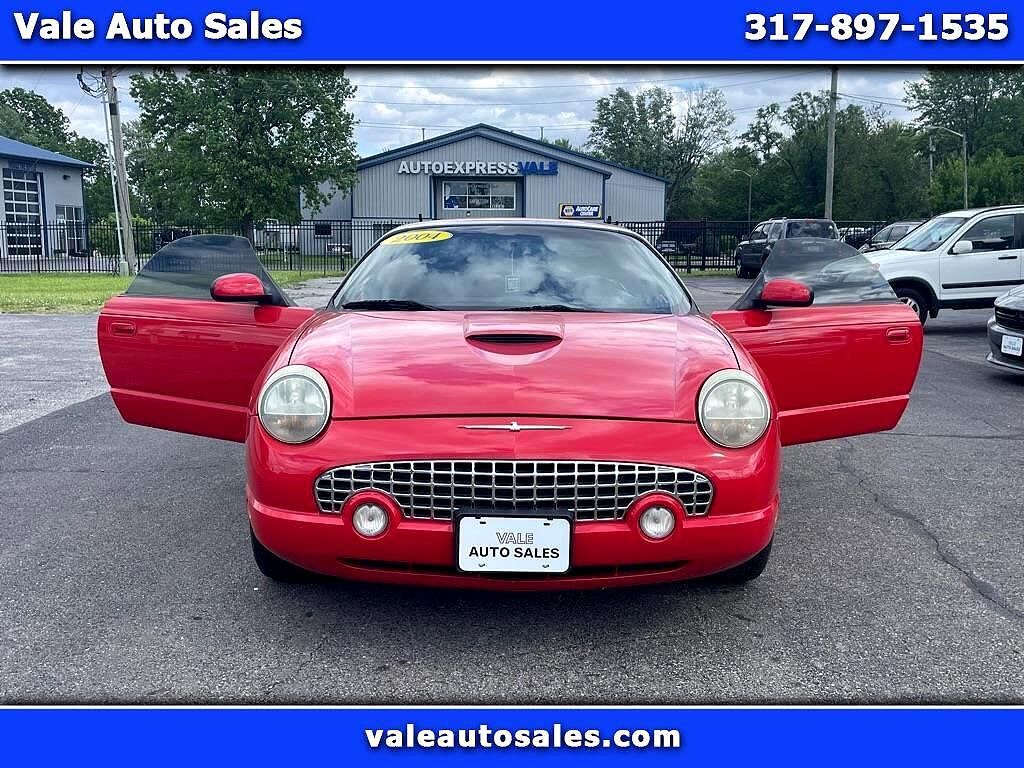 2004 FORD Thunderbird