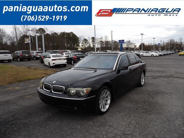 2003 BMW 7 Series