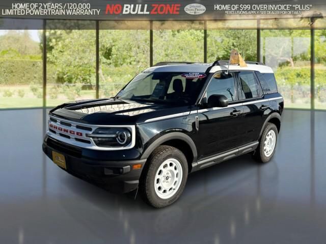2023 FORD Bronco